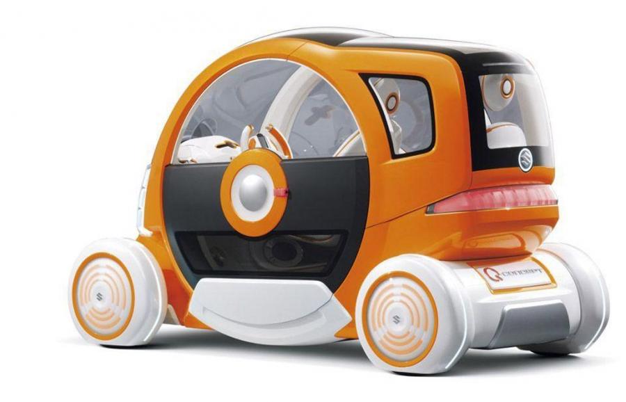  Suzuki Q-Concept 2011 года  (фото 8 из 8)